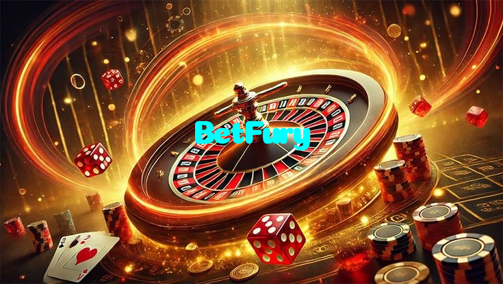 BetFury casino presented on mobile device in Pakistan with slots and live games